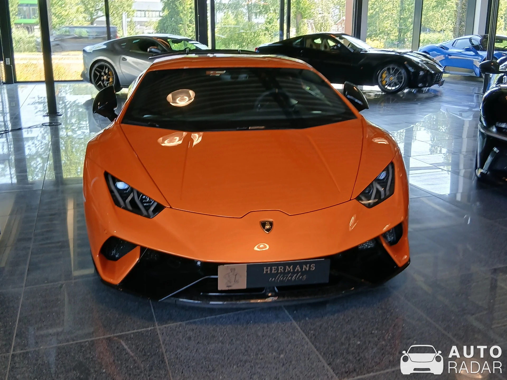 Lamborghini Huracán LP640-4 Performante spotted in Dieren