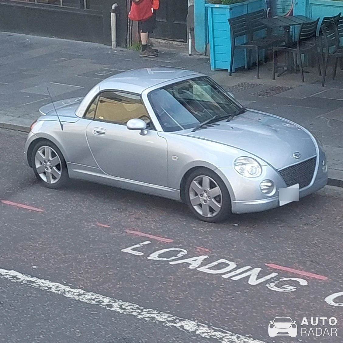 Daihatsu Copen spotted in Edinburgh, United Kingdom