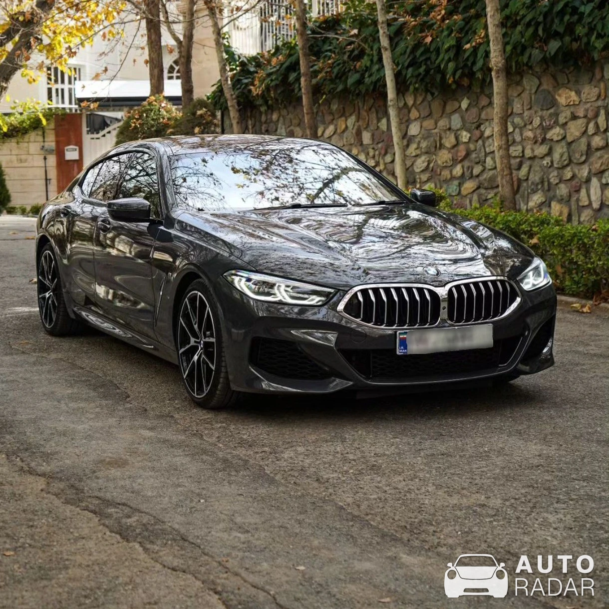 BMW 8 Series Gran Coupé G16 spotted in Tehran, Iran