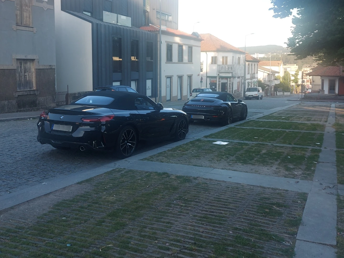 Porsche 911 (992) Carrera 4S spotted in Paredes, Portugal