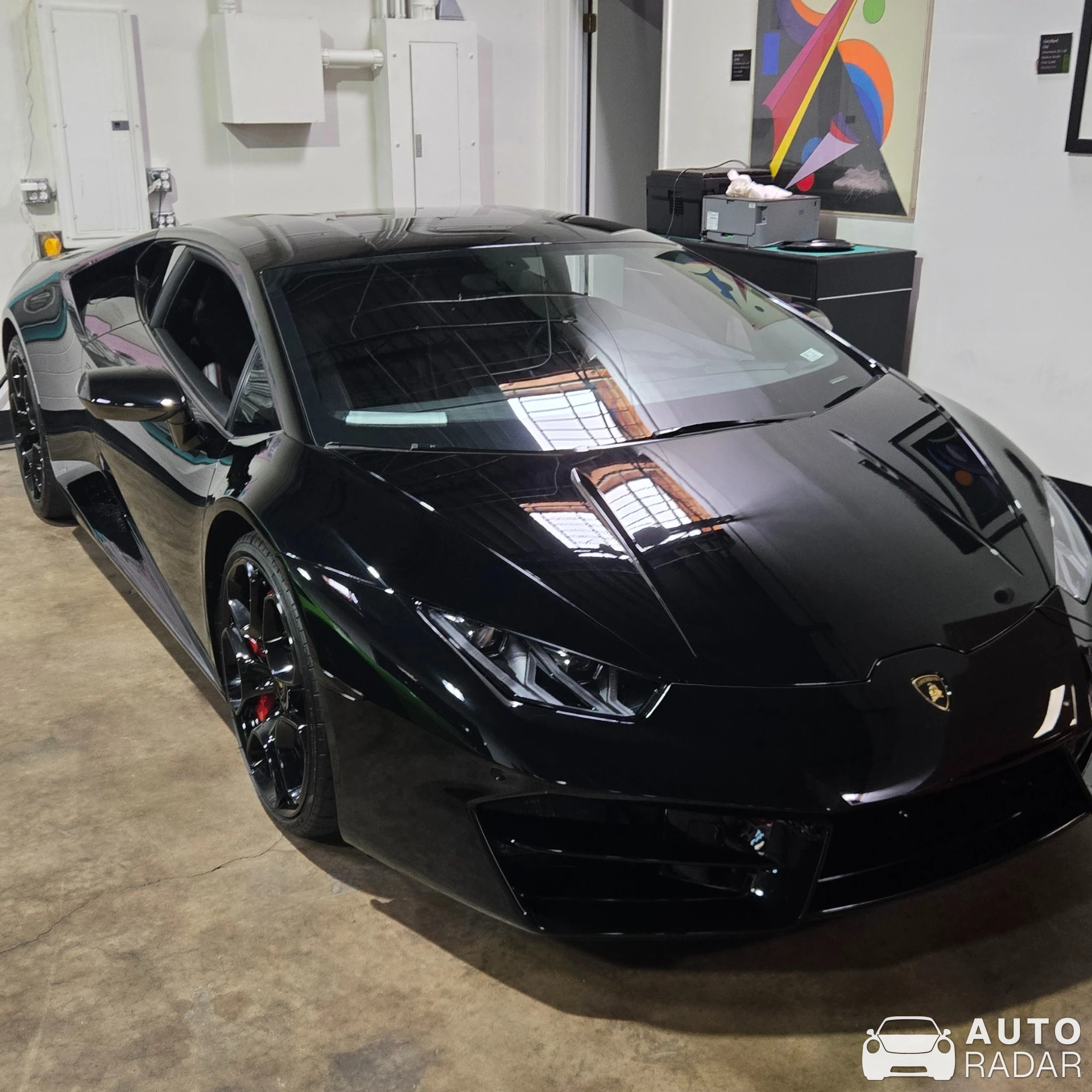Lamborghini Huracán LP580-2 spotted in Creve Coeur