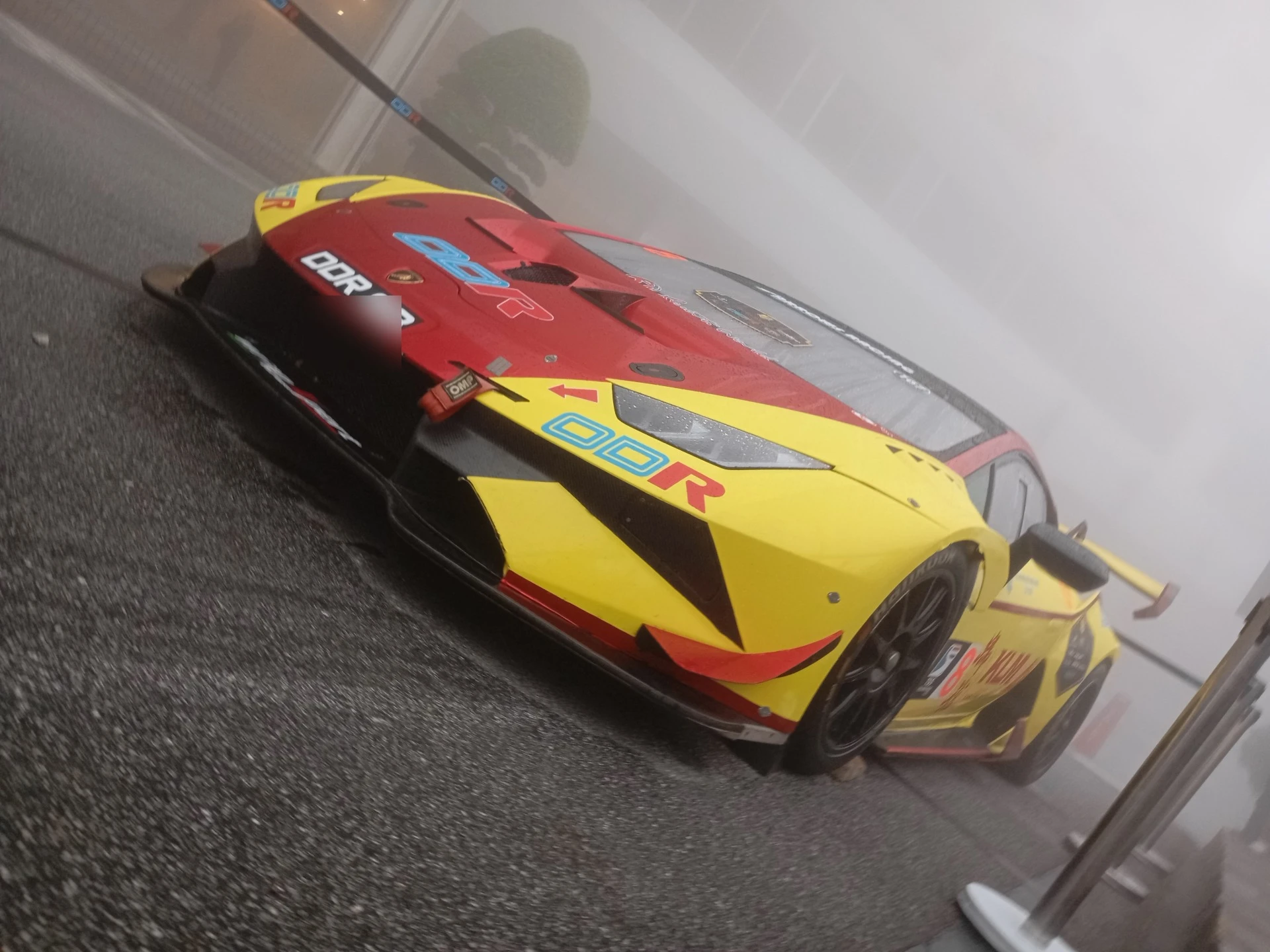 Lamborghini Huracán LP620-2 Super Trofeo EVO spotted in Genting Highlands, Malaysia