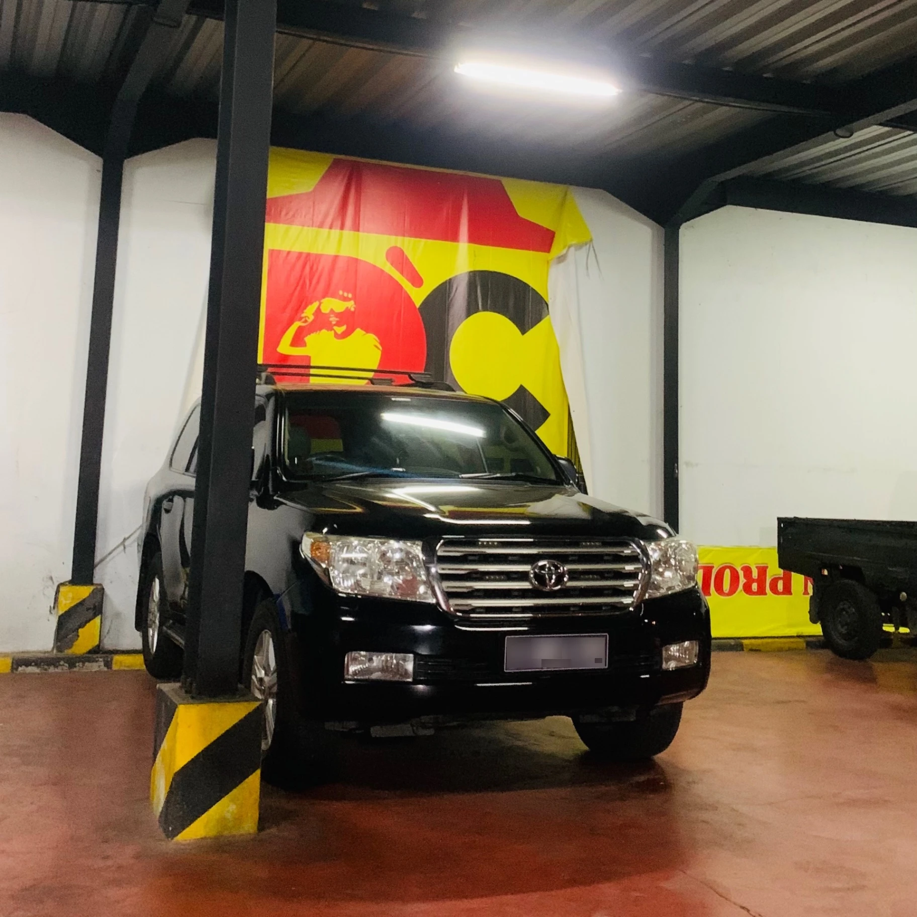 Toyota LandCruiser 300 Series 2022 spotted in Cianjur Regency, Indonesia