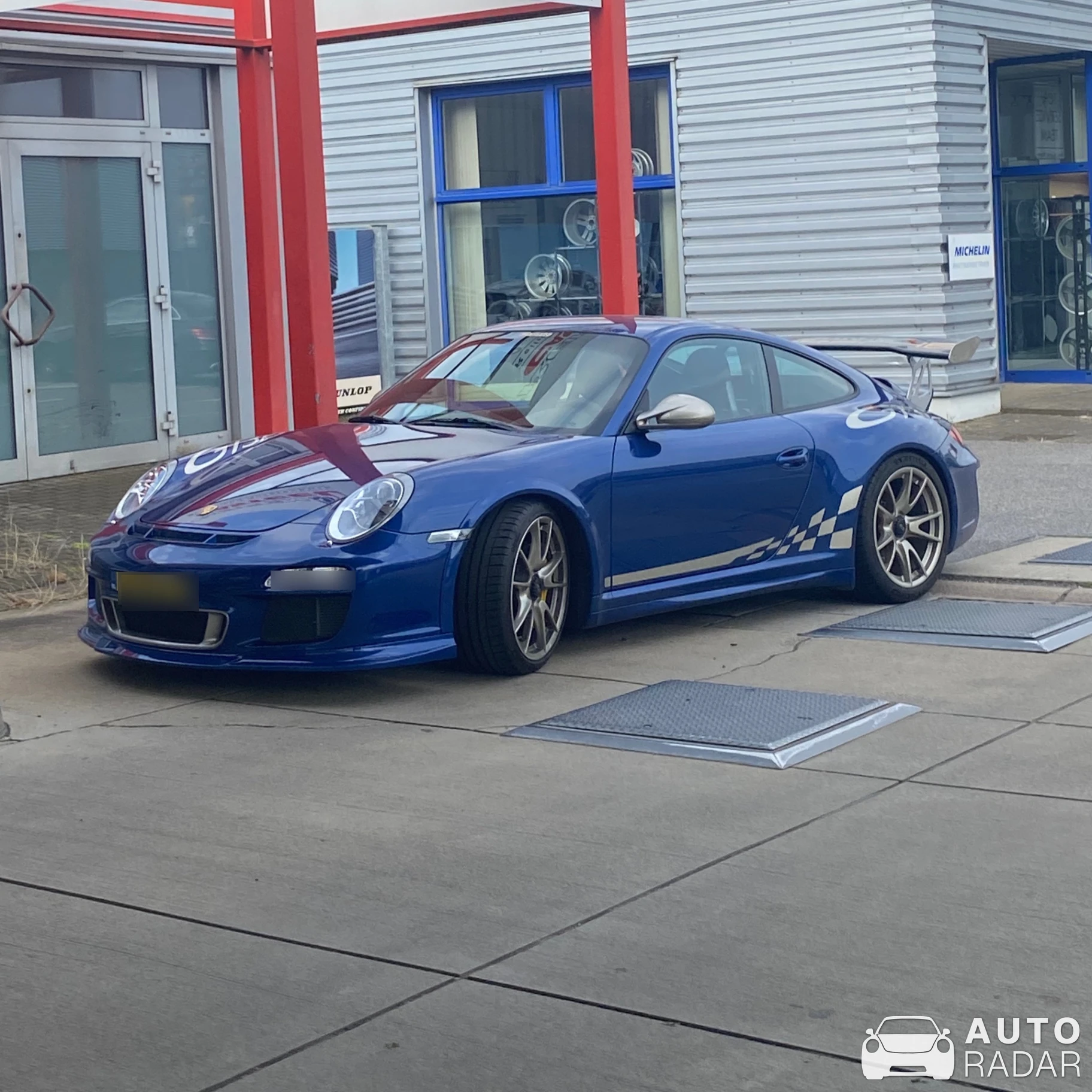 Porsche 997 GT3 RS spotted in Heinsberg, Germany