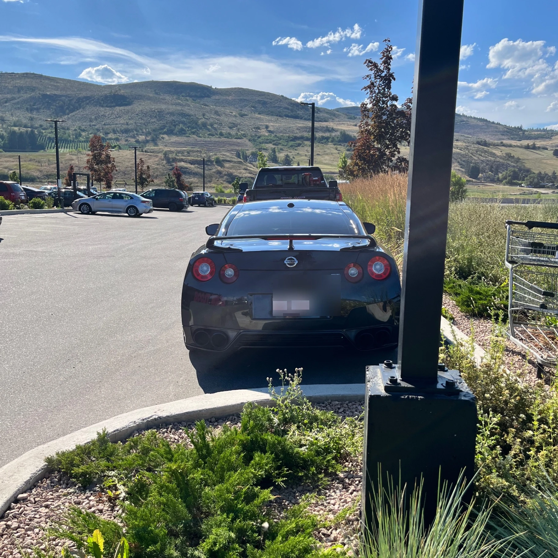 Nissan GT-R 2020 spotted in Vernon, Canada