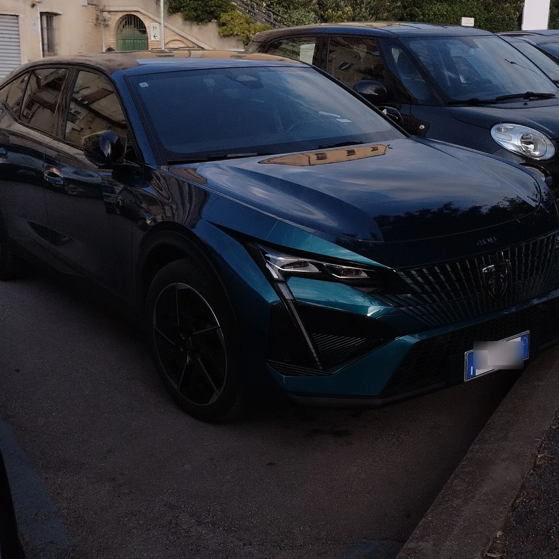 Peugeot 2008 spotted in Lanciano, Italy