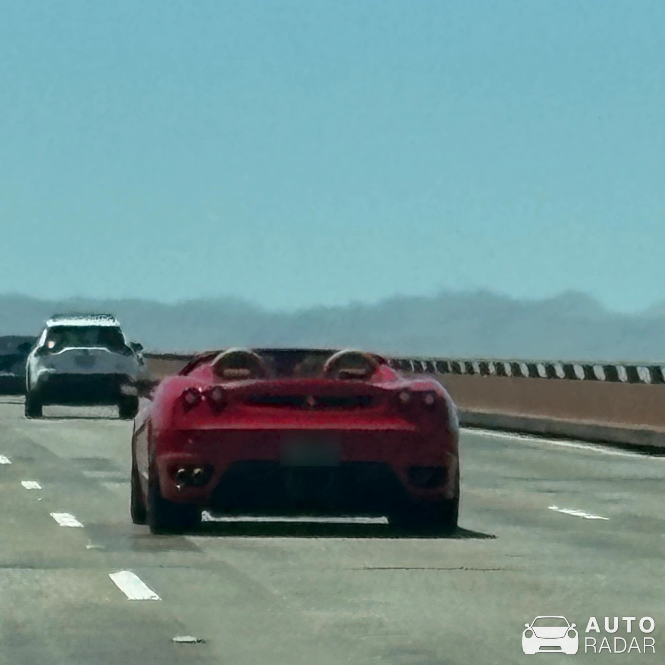 Ferrari Scuderia Spider 16M spotted in Foster City