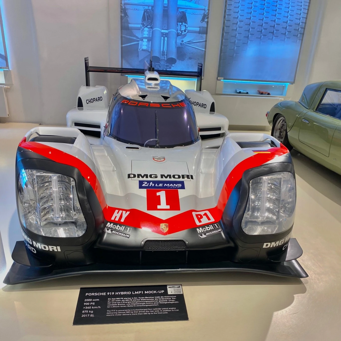 Porsche 919 Hybrid spotted in Hamburg, Deutschland