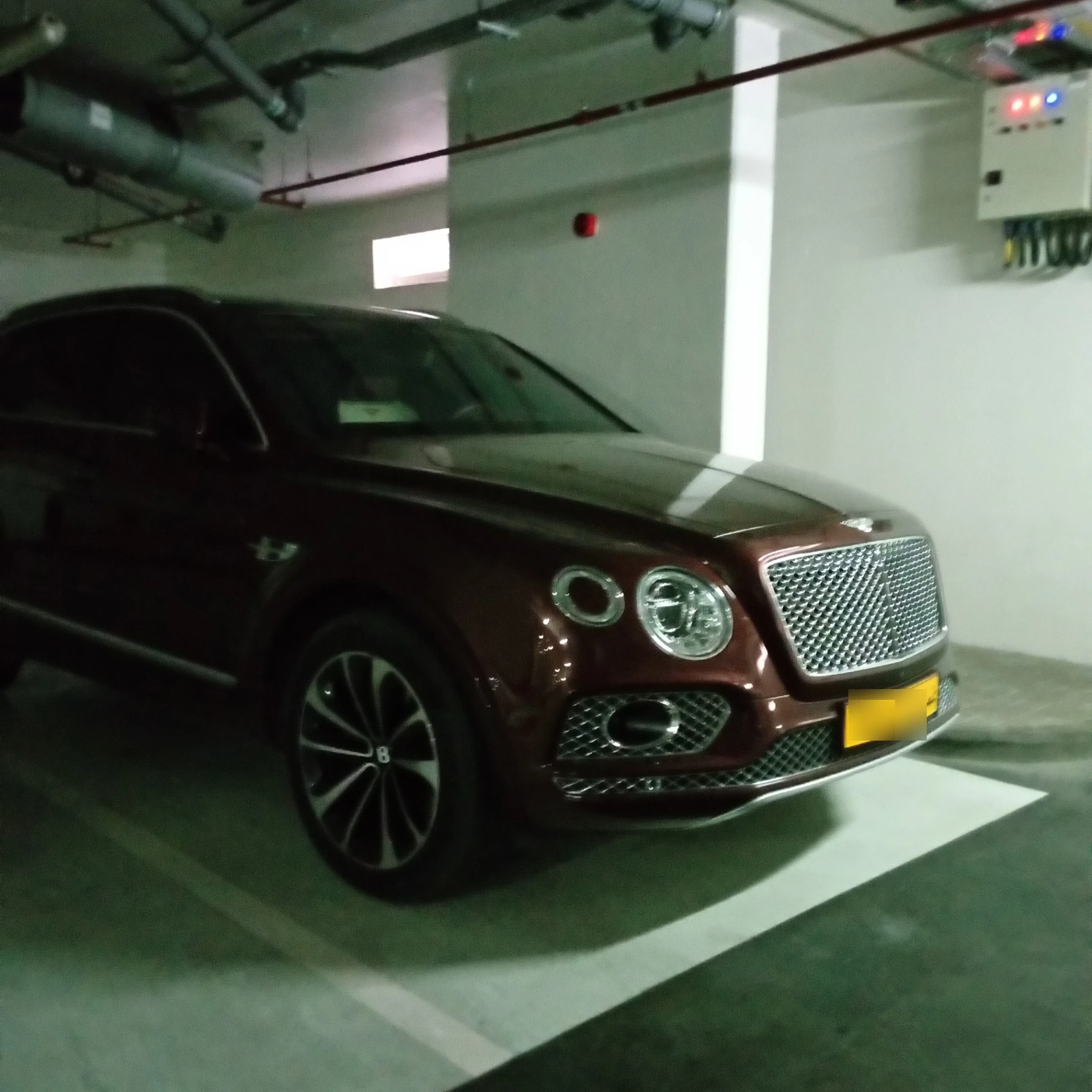 Bentley Bentayga spotted in Seeb, Oman