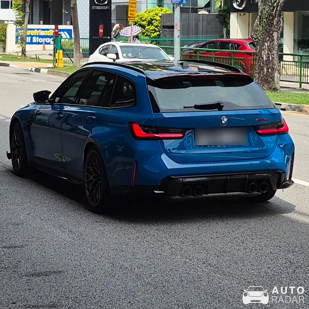 BMW M3 G81 Touring CS spotted in Singapore