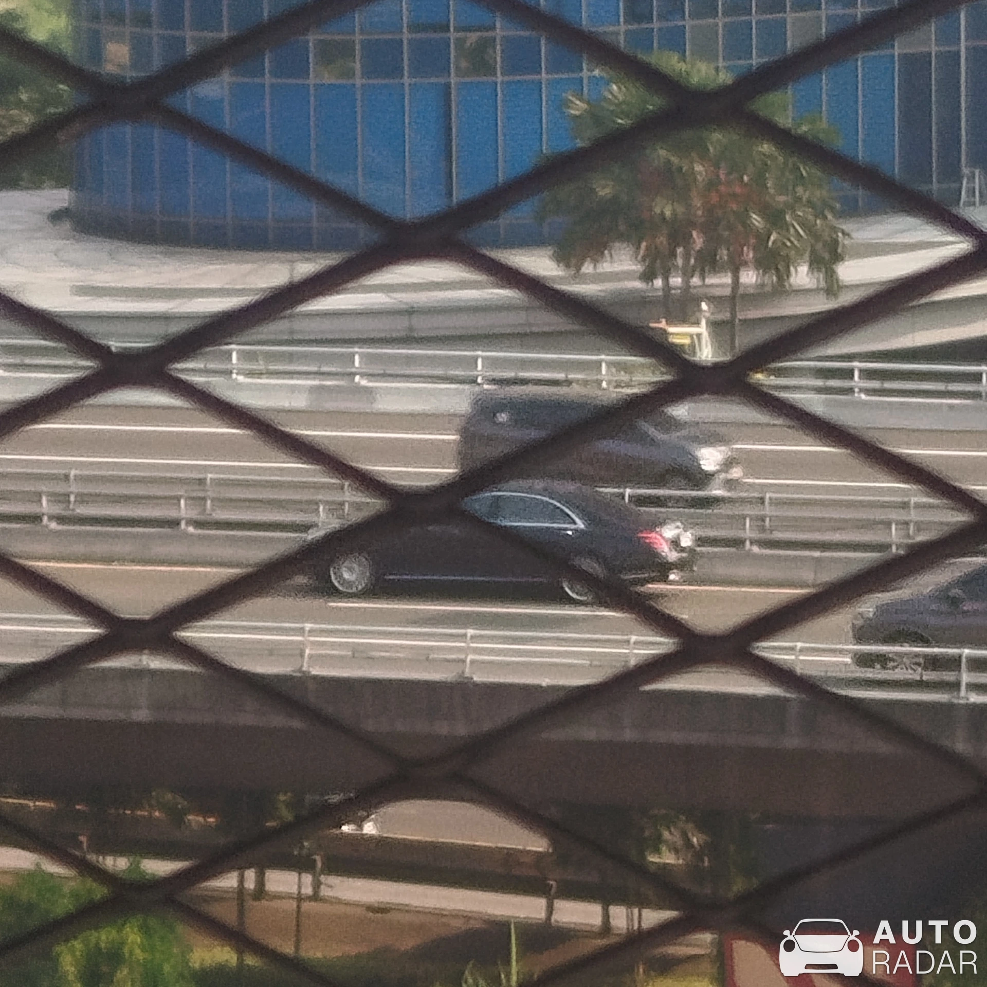 Mercedes-Benz S 63 AMG W222 spotted