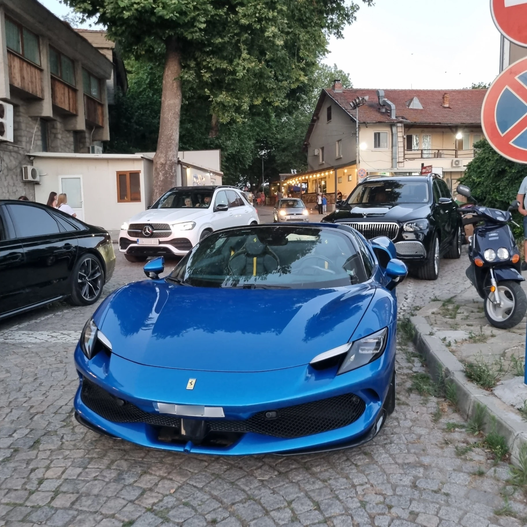 Ferrari 296 GTB spotted in Sozopol, Bulgaria