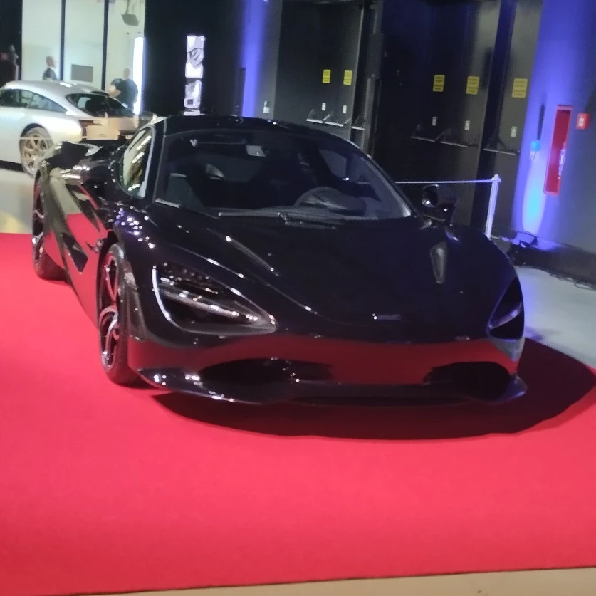 McLaren 750S spotted in Praha 7, Česko