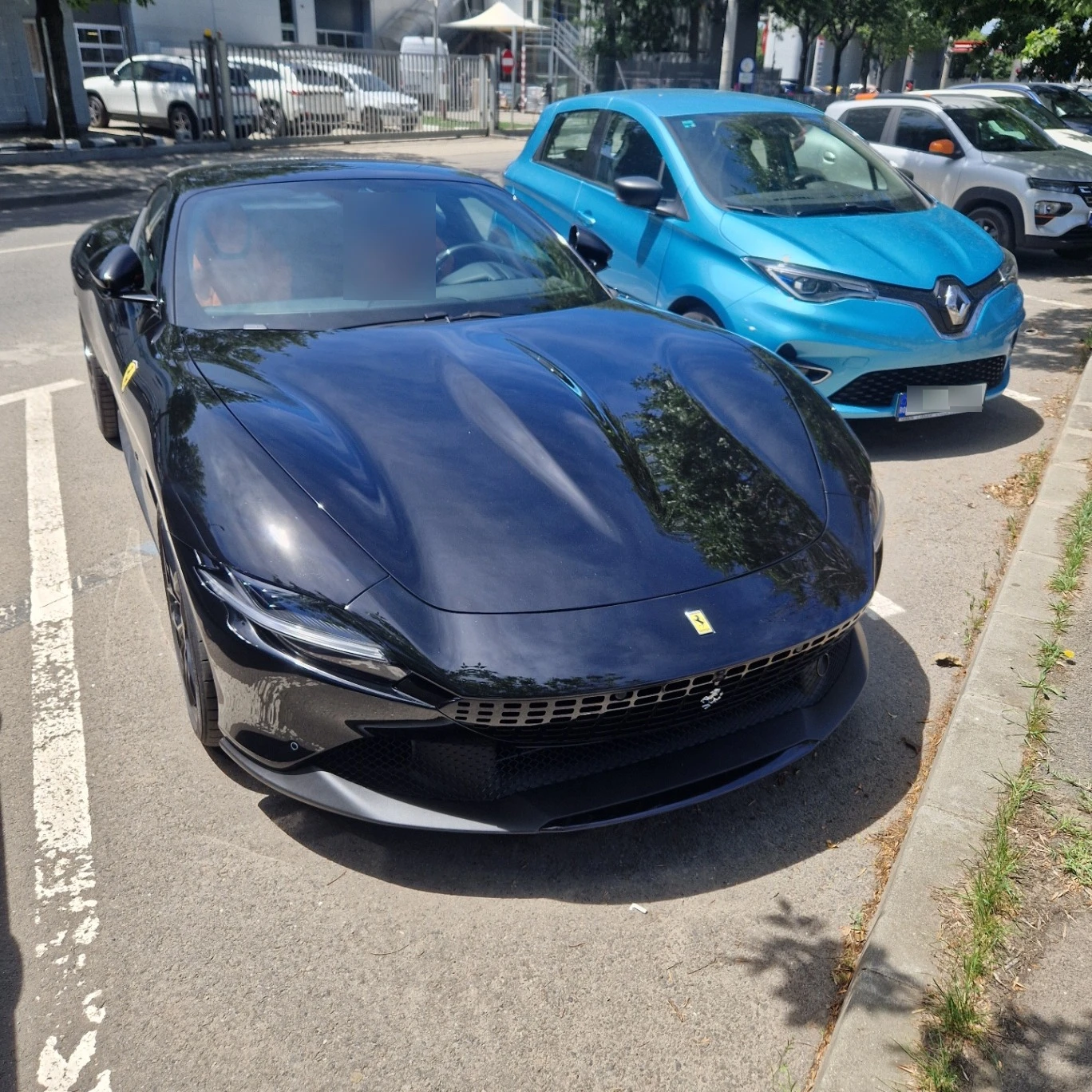Ferrari Roma spotted in București, Romania