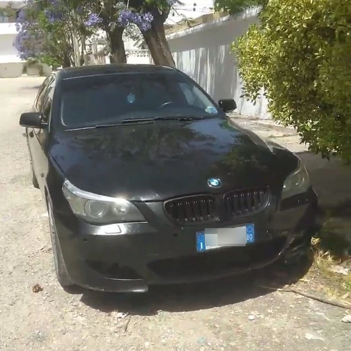 BMW M5 E60 2007 spotted in Beja, Tunisia