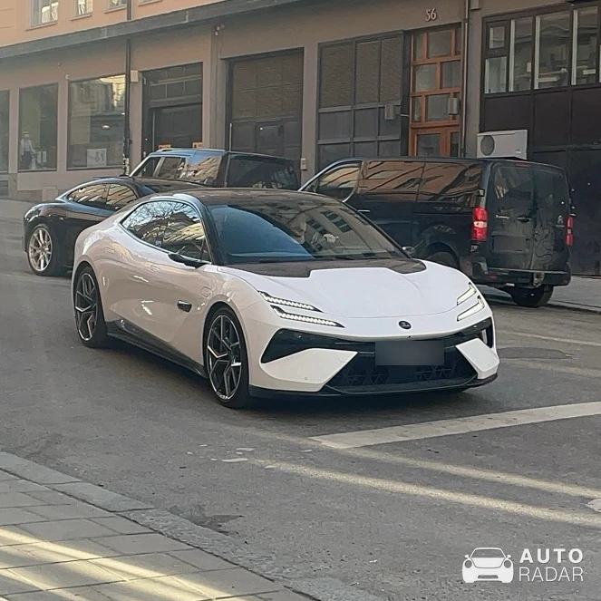 Lotus Emeya spotted in Stockholm