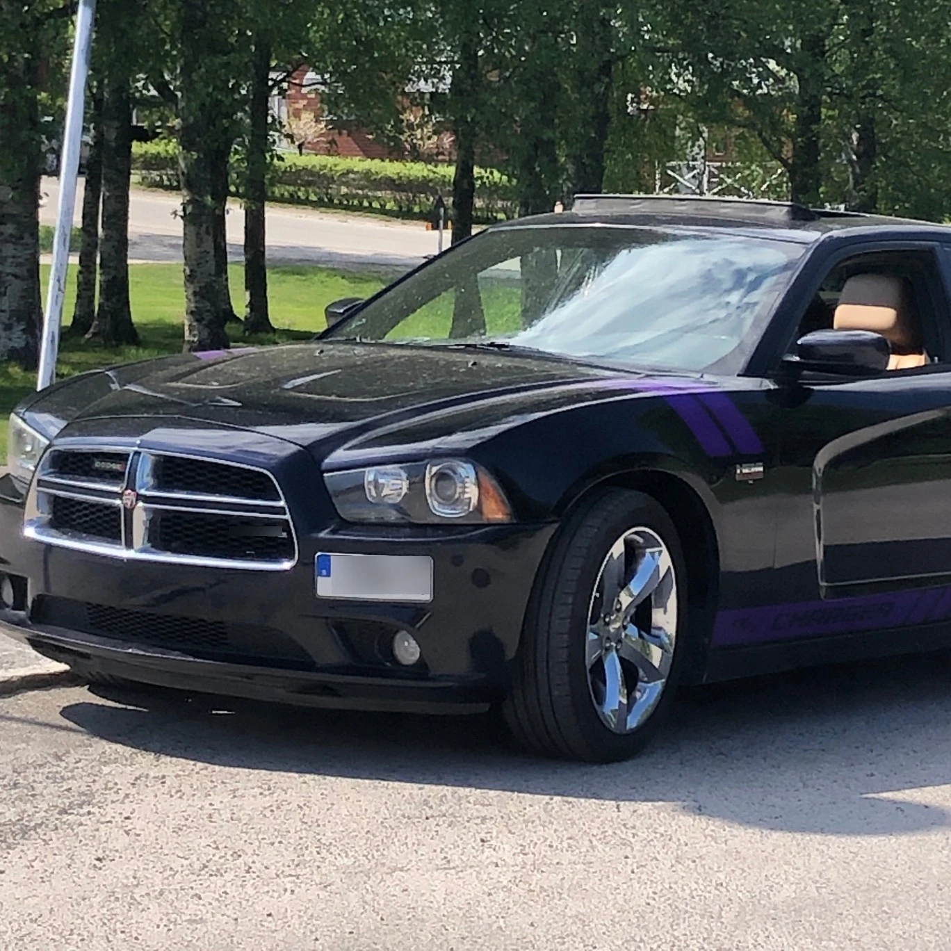 Dodge Charger spotted in Härnösand, Sverige