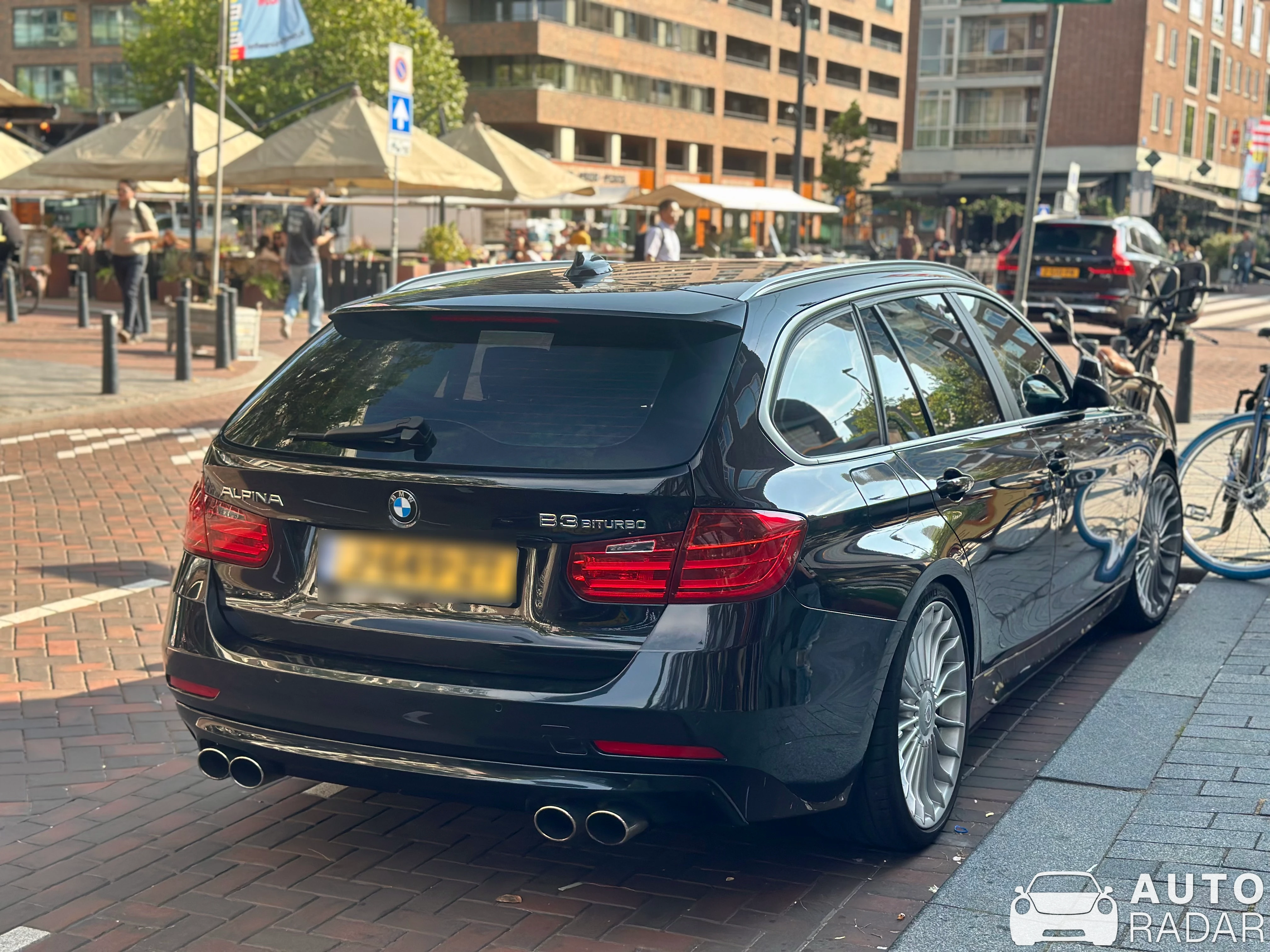 Alpina B3 spotted in Rotterdam