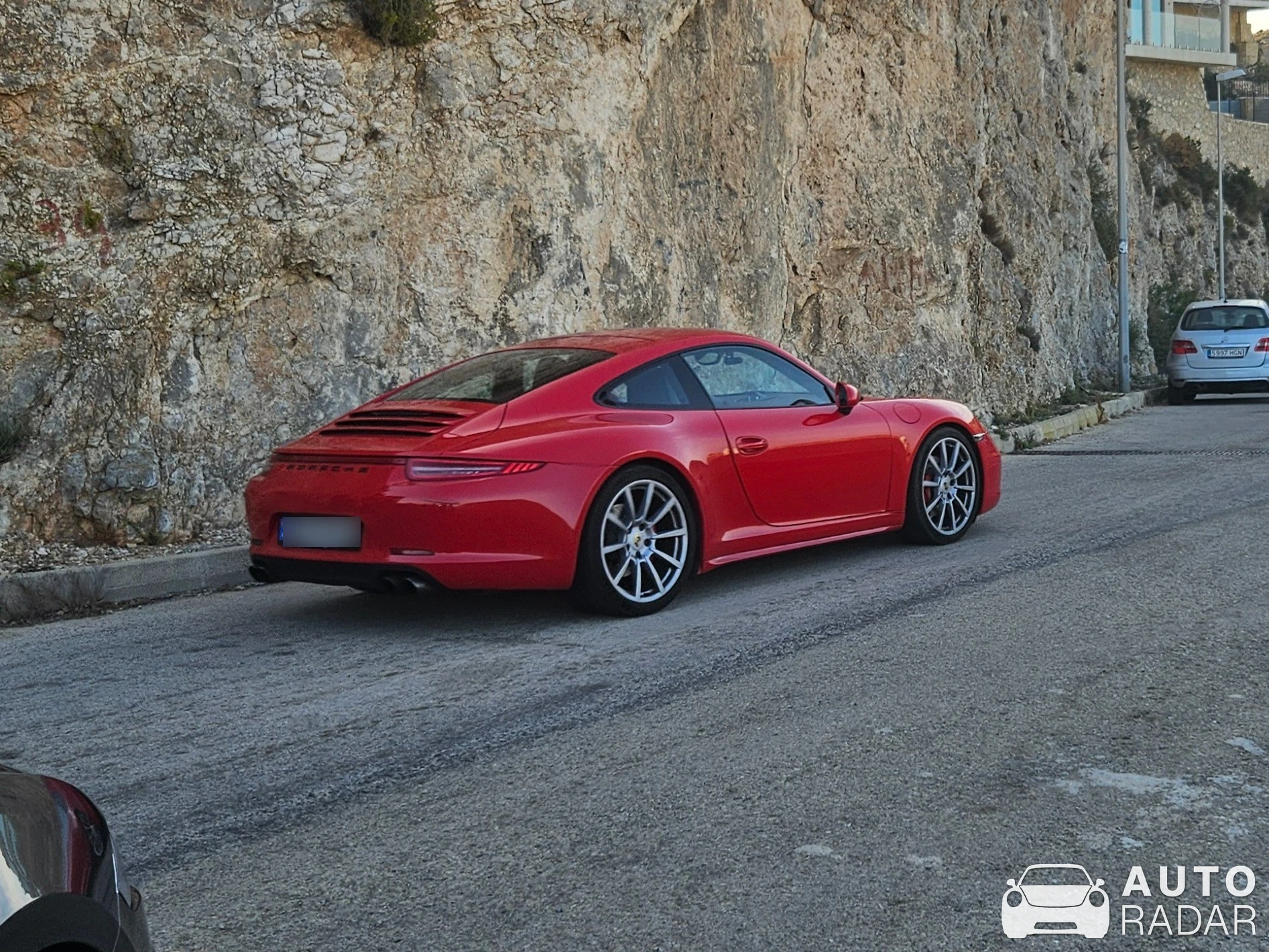 Porsche 991 Carrera 4S MkI spotted in Cullera, Spain
