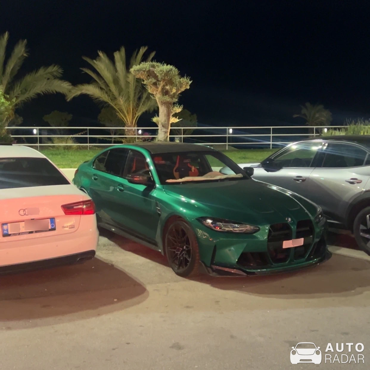 BMW M3 spotted in Vlorë, Albania