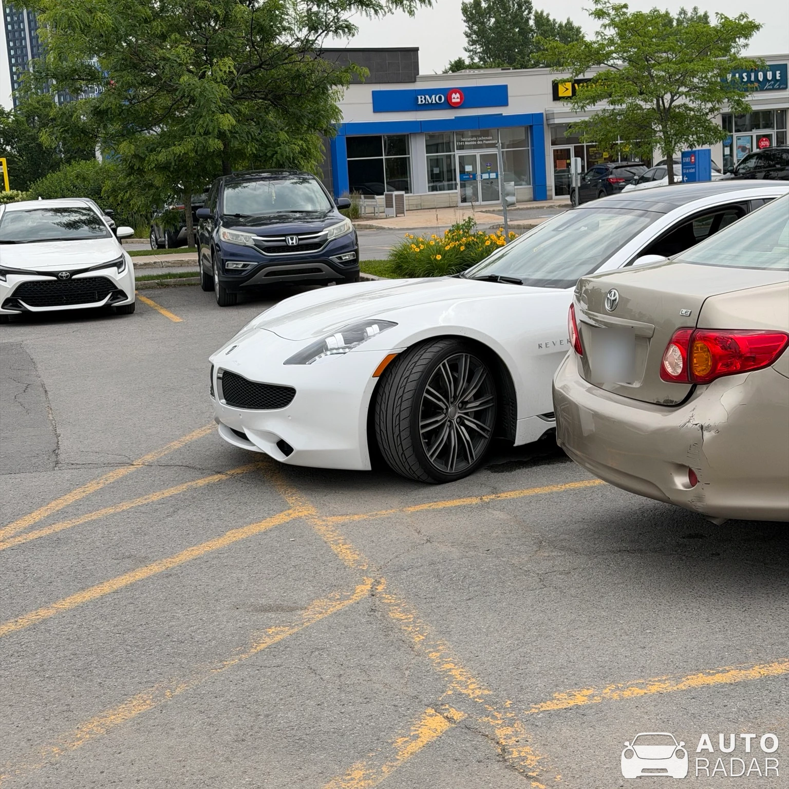 Fisker Karma spotted in Terrebonne