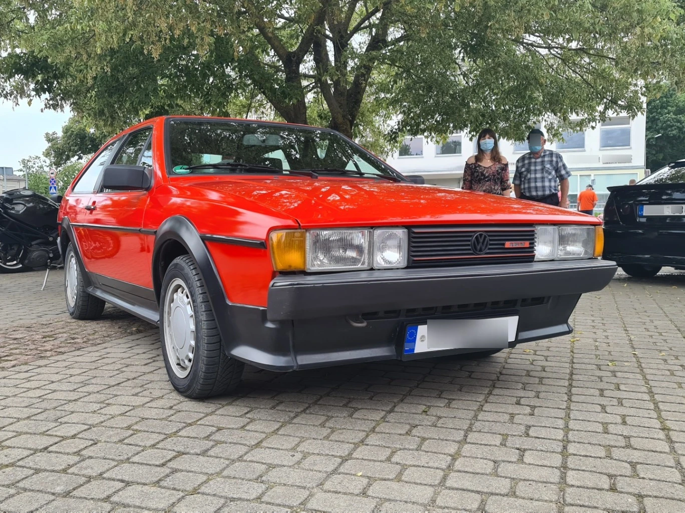 Volkswagen Scirocco spotted in Gargždai