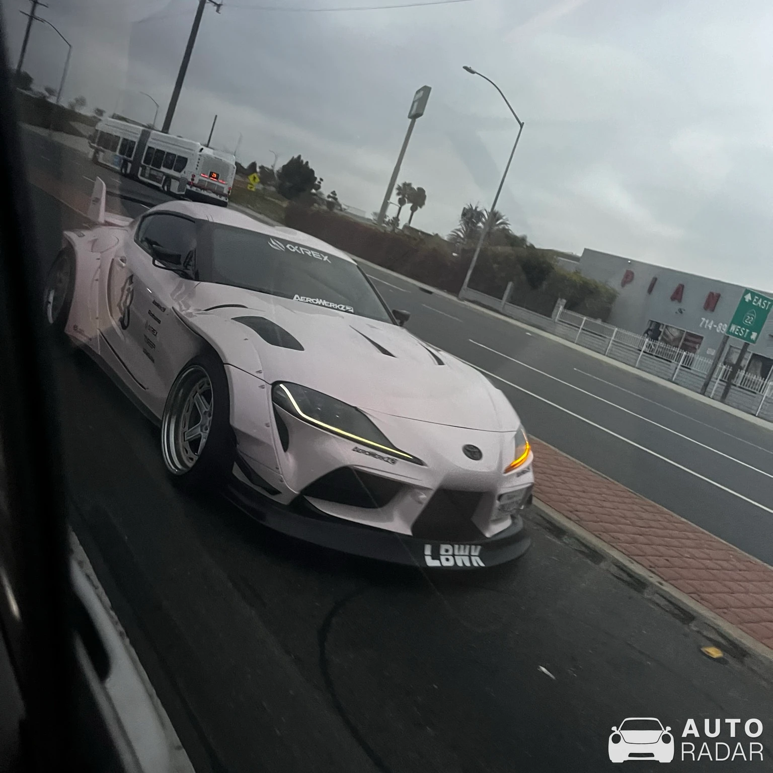 Toyota GR Supra A90 Liberty Walk spotted in Stanton