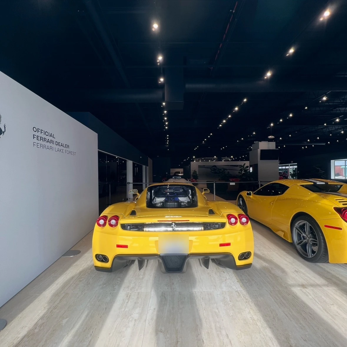 Ferrari Enzo Ferrari spotted in Chicago, United States