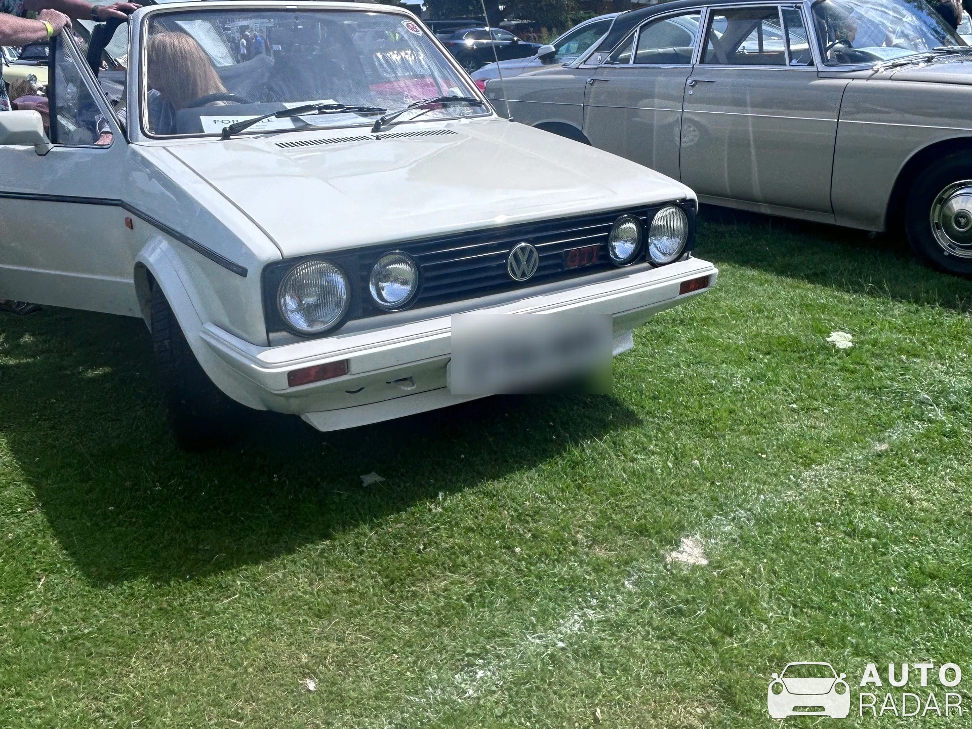 Volkswagen Golf Mk1 spotted in Wigan