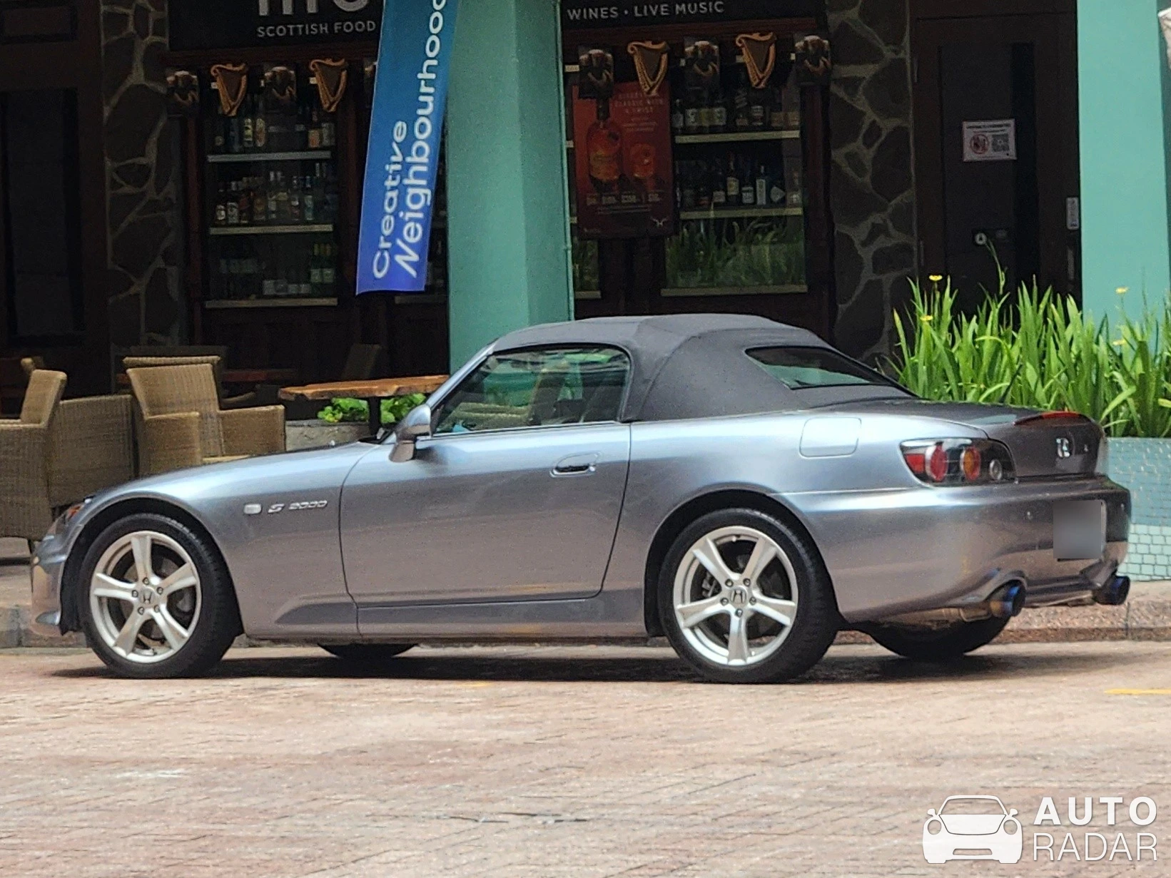 Honda S2000 spotted in Singapore