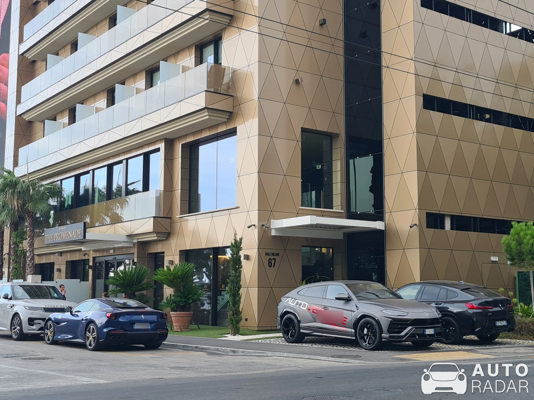 Ferrari Portofino M spotted in Riccione, Italy