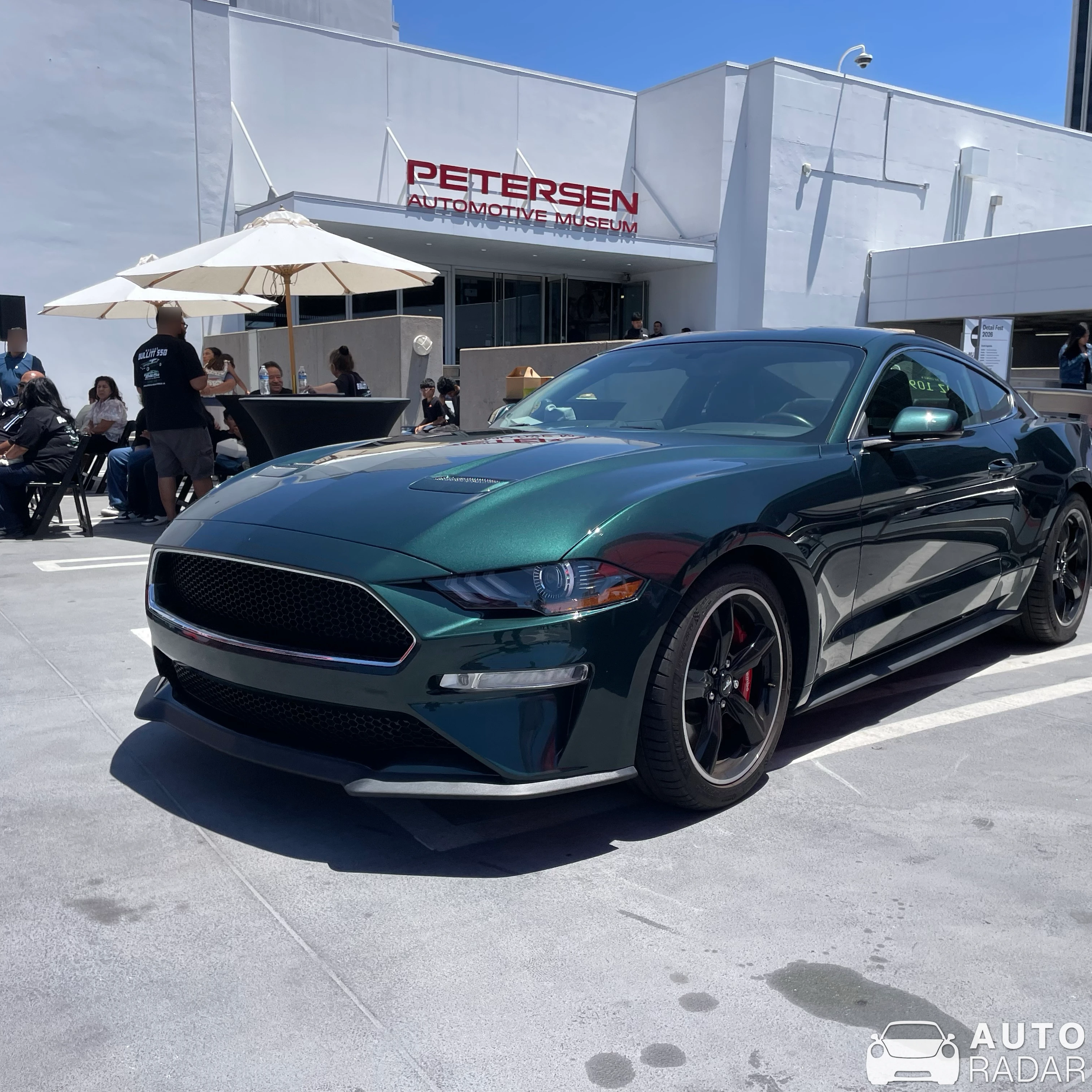 Ford Mustang Bullitt spotted in Los Angeles