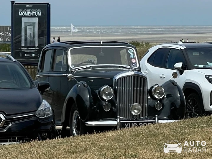 Bentley MKVI spotted in Le Touquet-Paris-Plage