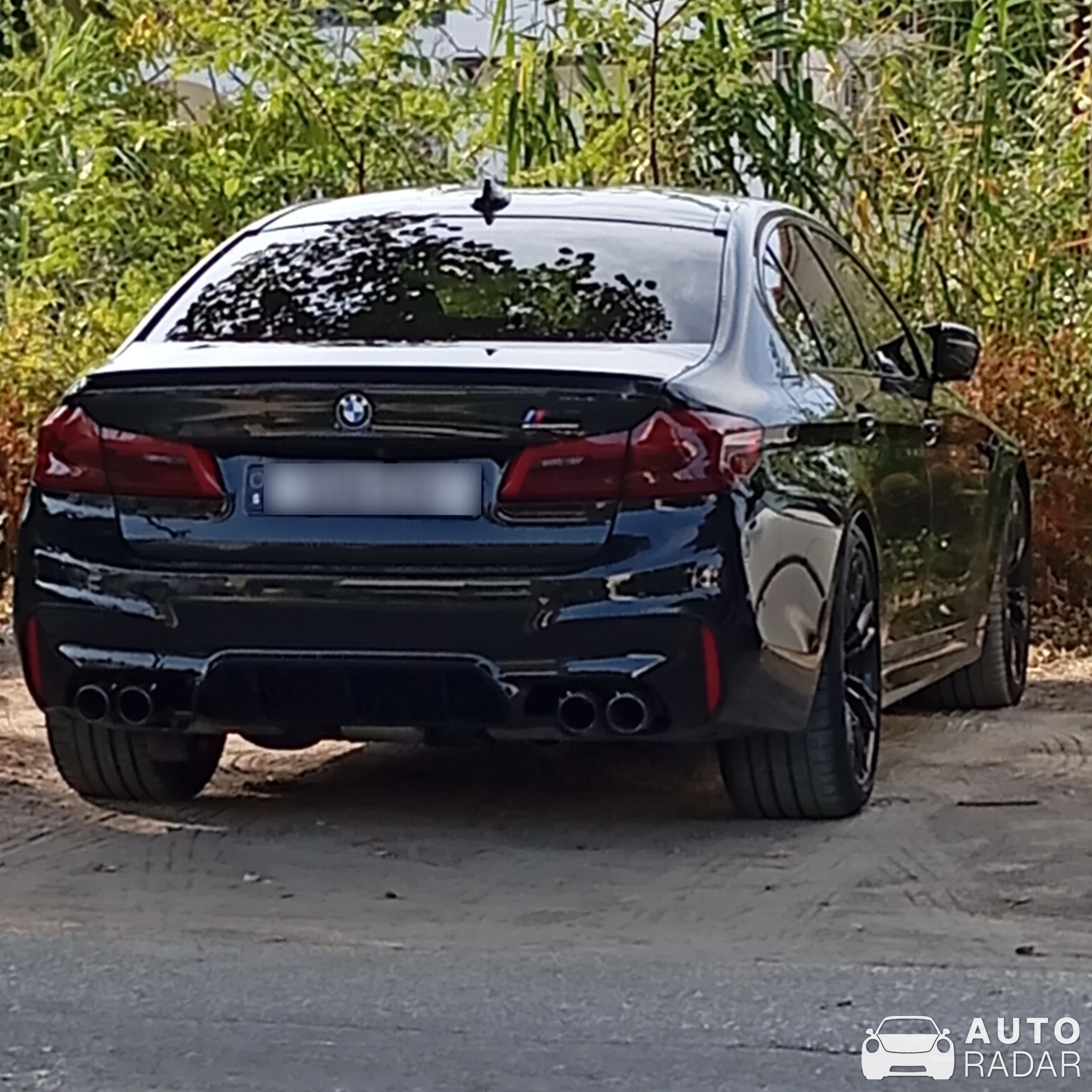 BMW M5 F90 Competition 2021 spotted in Siviri, Greece