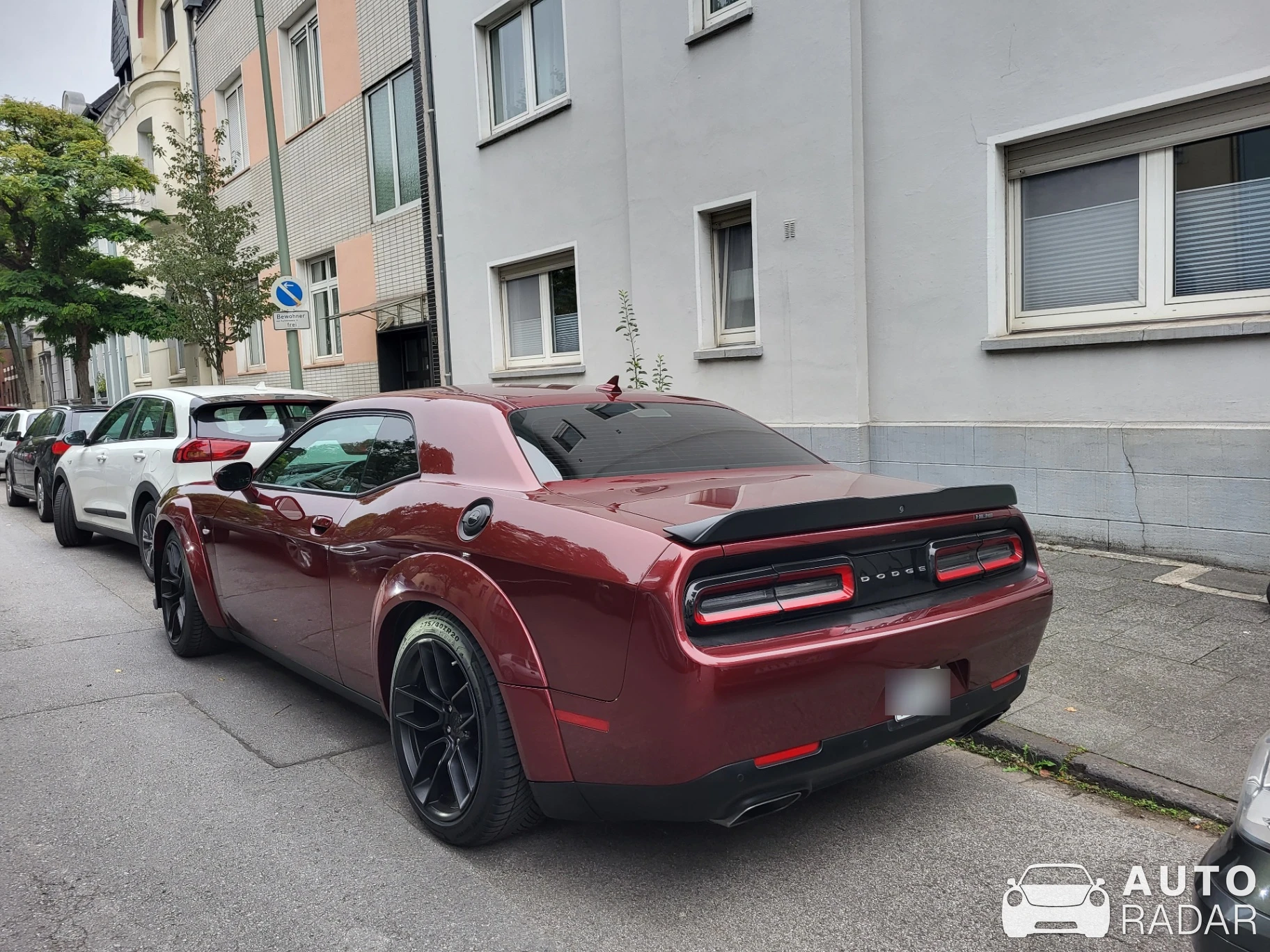 Dodge Challenger SRT Hellcat spotted in Duisburg, Germany