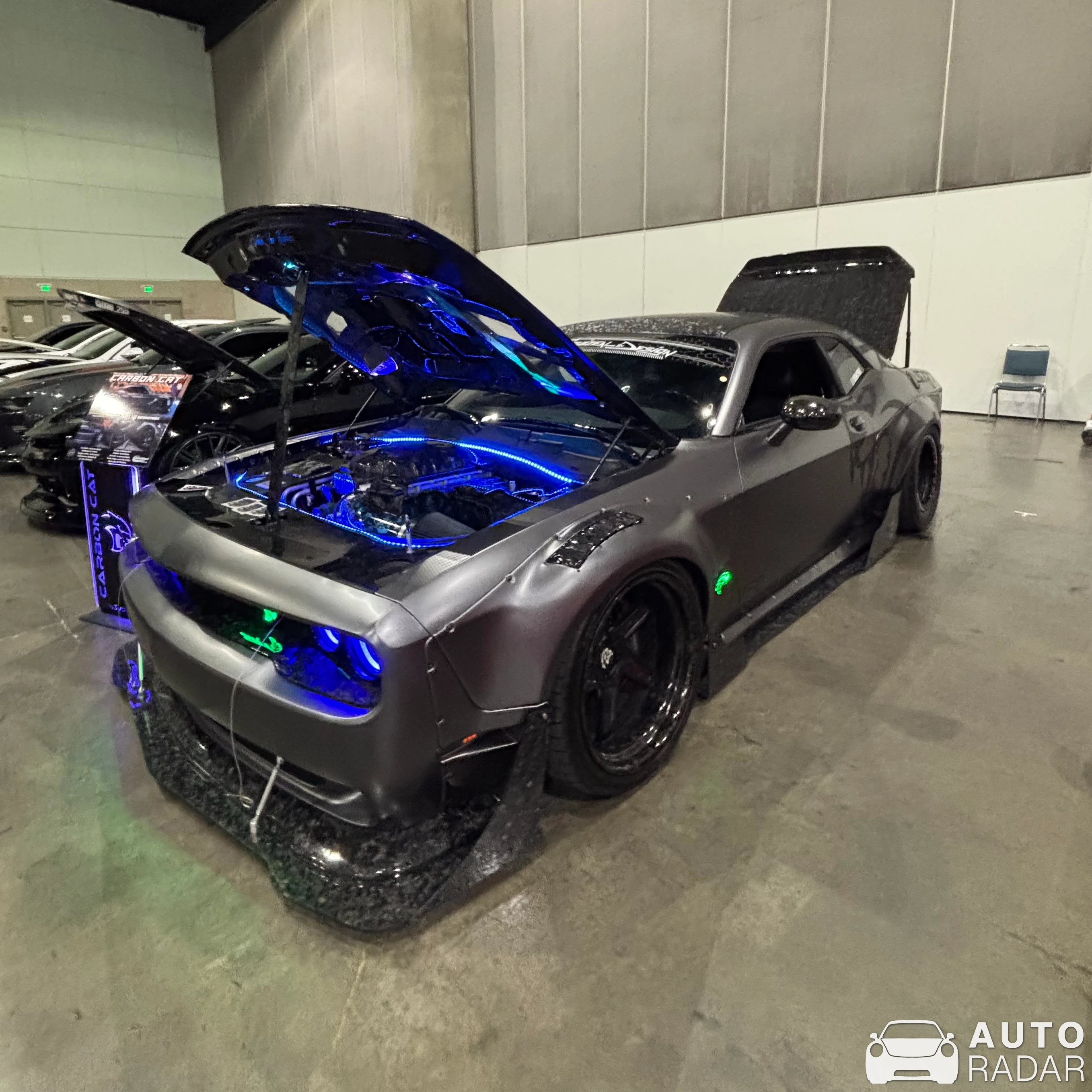 Dodge Challenger SRT Hellcat spotted in Los Angeles