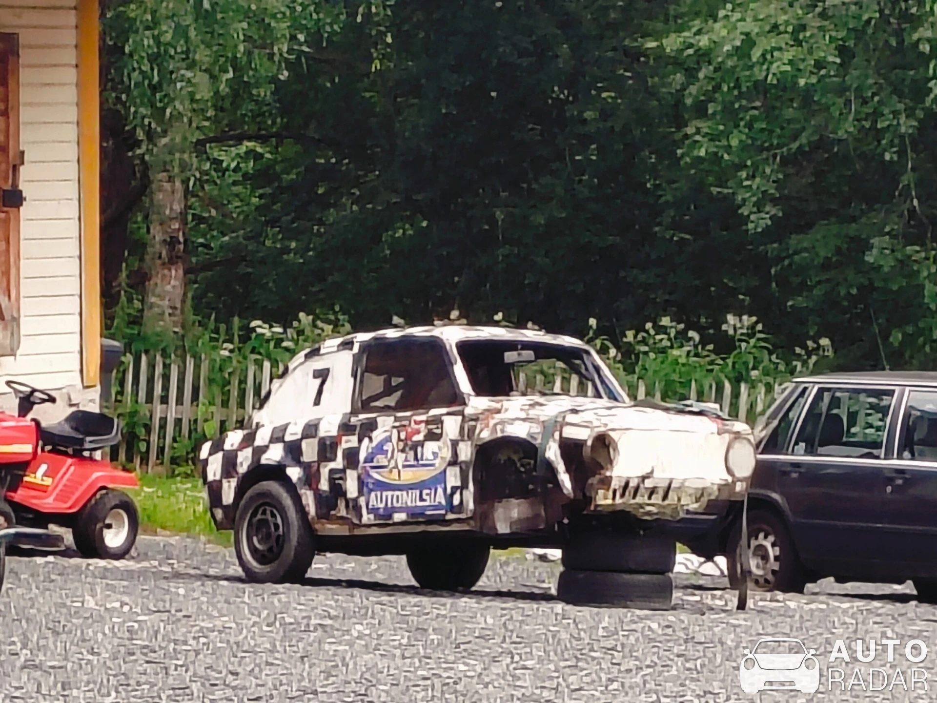 Fiat 850 spotted in Rutalahti