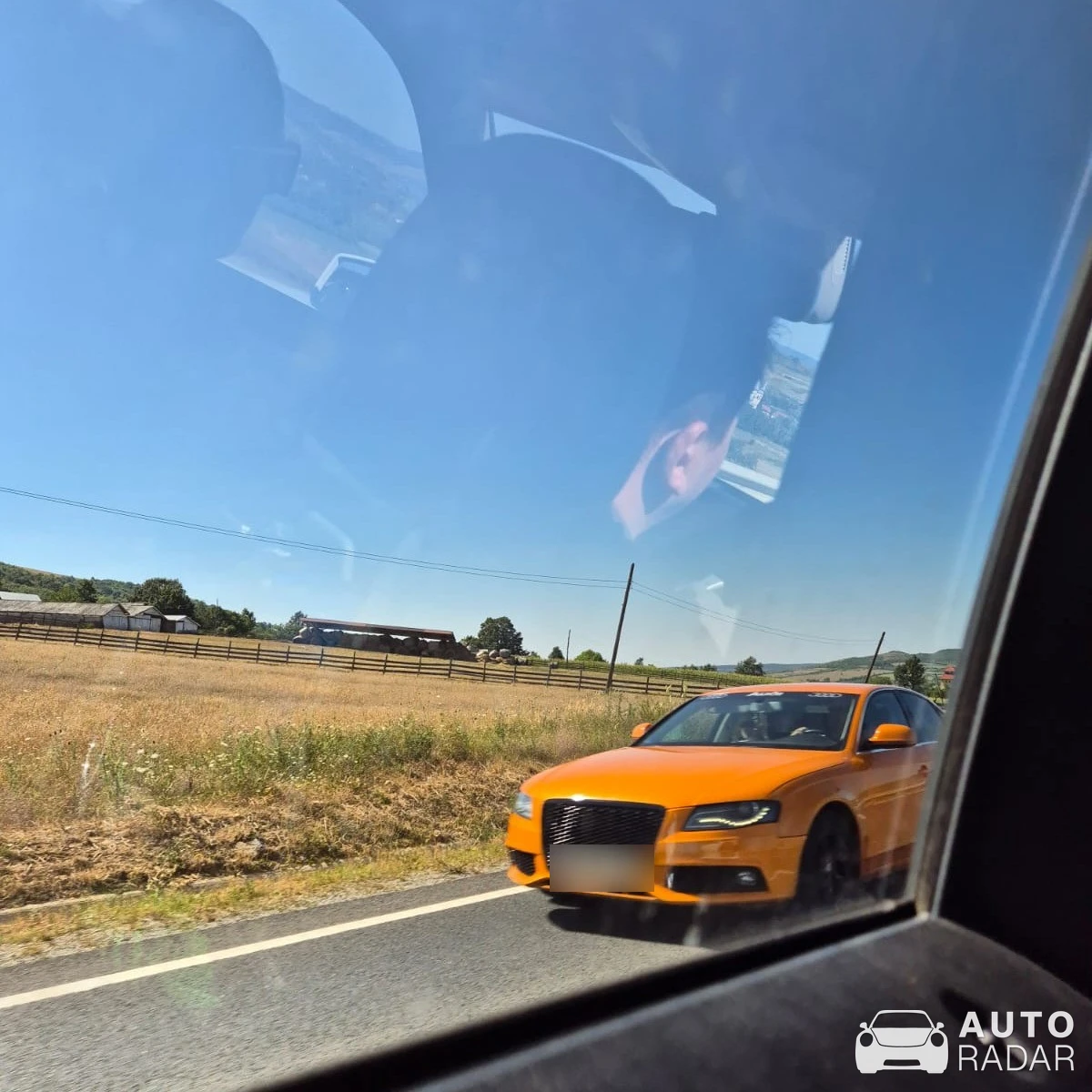 Audi A5 Avant spotted in Oradea, Romania