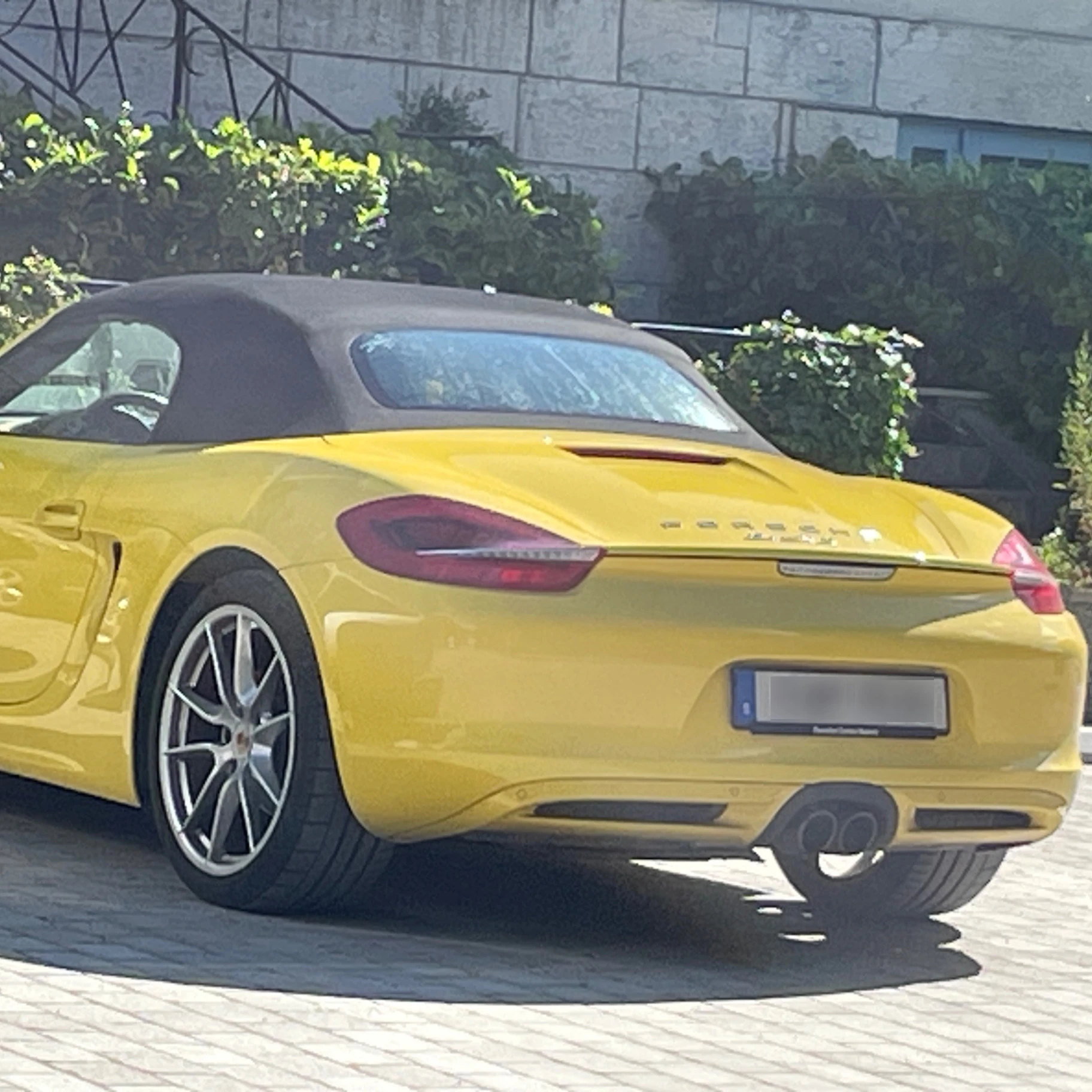 Porsche Boxster spotted in Gotlands län, Sverige