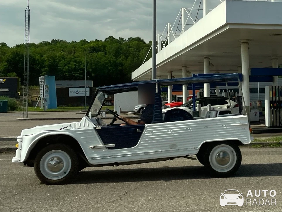 Citroën Mehari spotted in Dommartin-lès-Toul