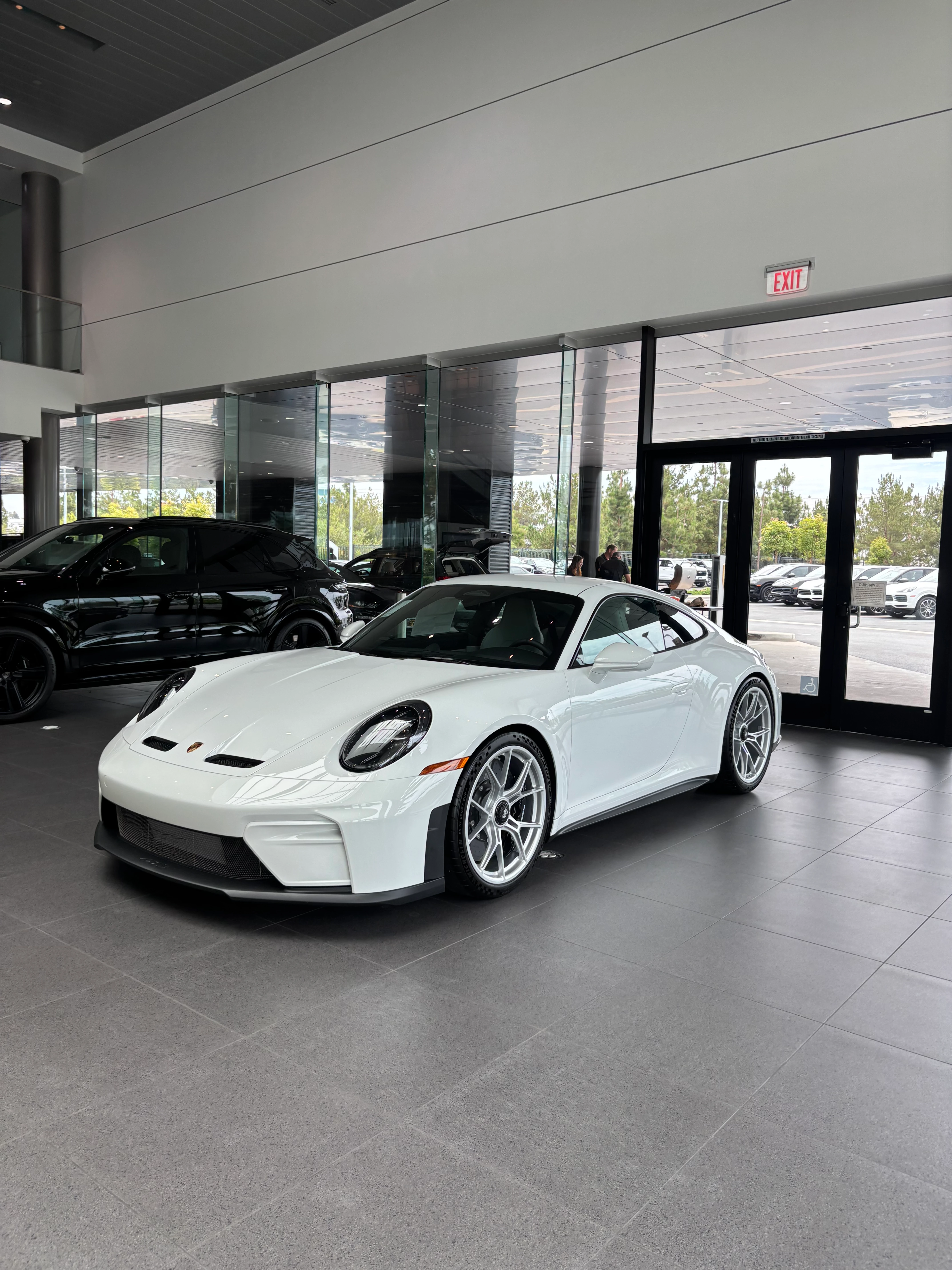 Porsche 992 GT3 Touring MkI spotted in Tustin