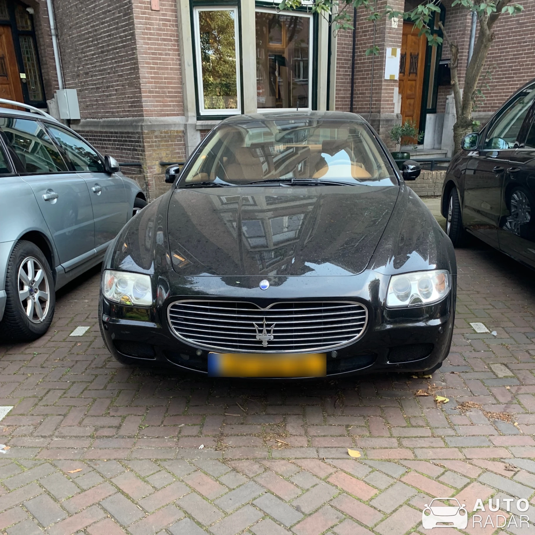 Maserati Quattroporte spotted in Amsterdam, Netherlands