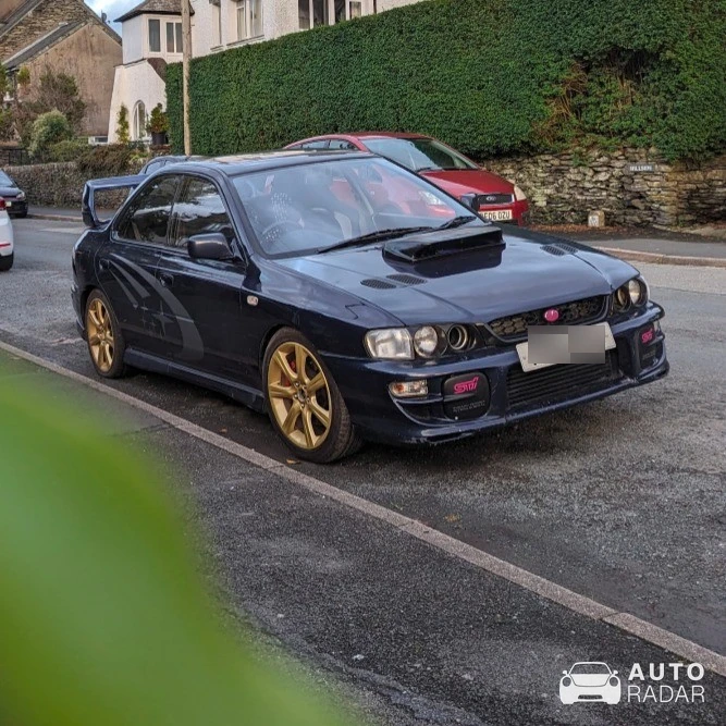 Subaru Impreza WRX STI spotted in Windermere, United Kingdom