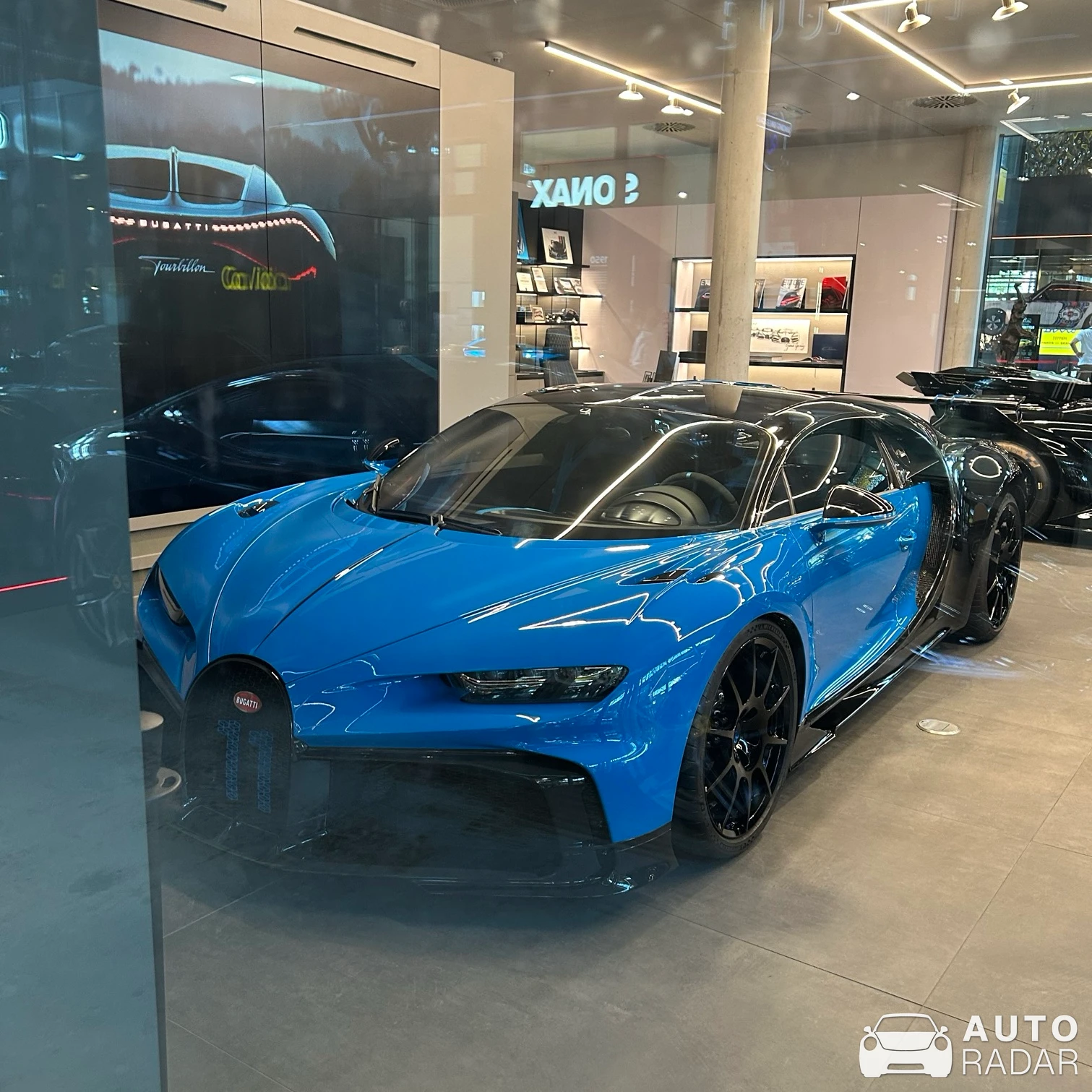 Bugatti Chiron Pur Sport spotted in München