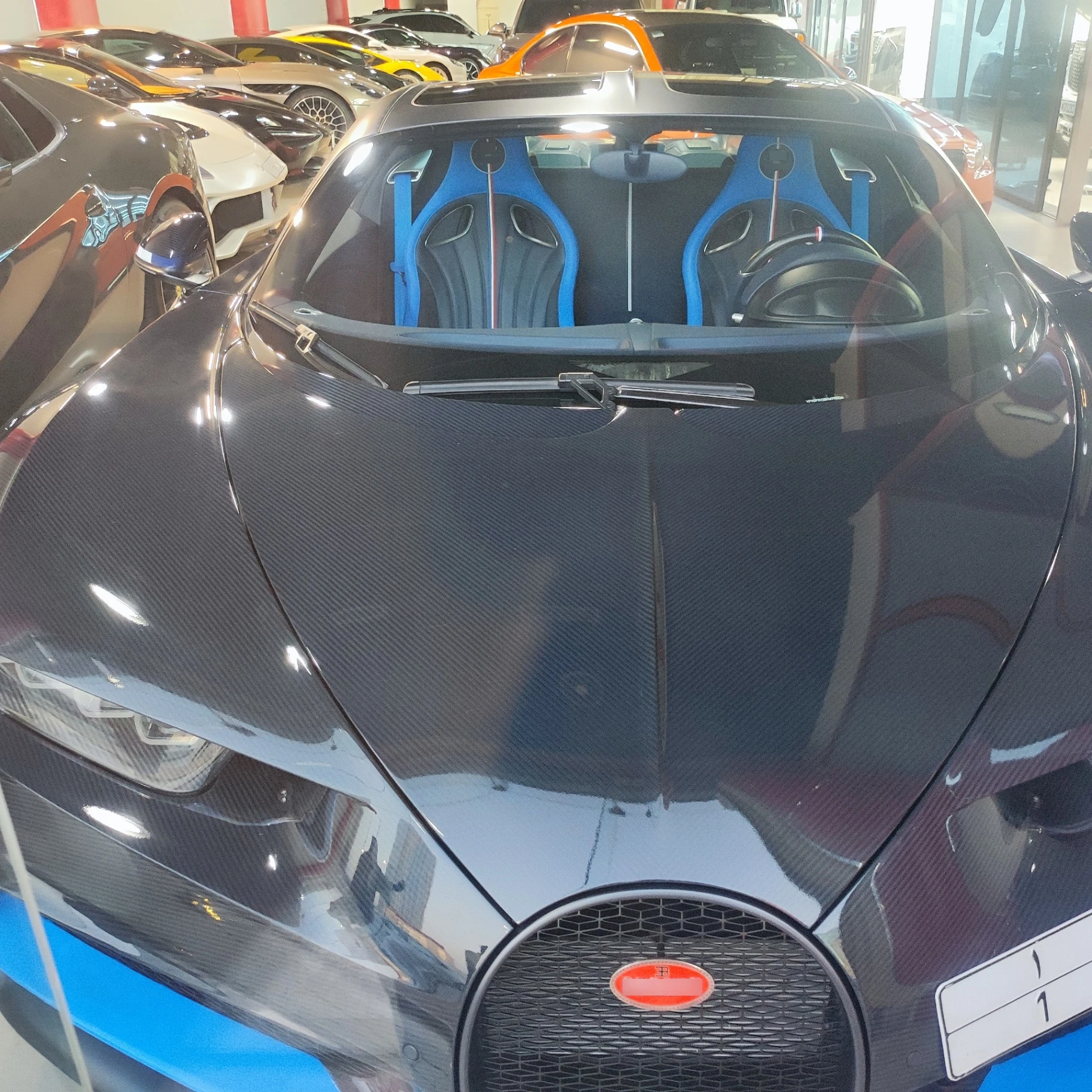 Bugatti Chiron Sport 110 Ans spotted in Al Khobar, Saudi Arabia