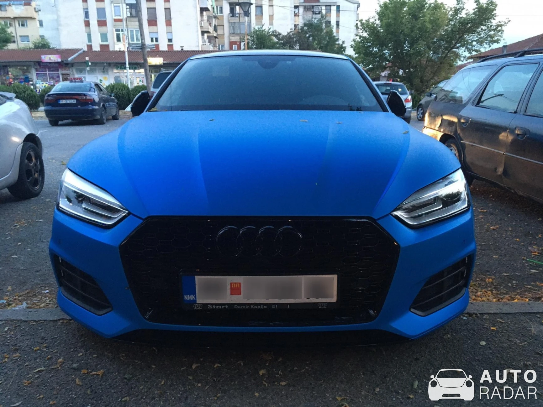 Audi A5 F5 spotted in Prilep