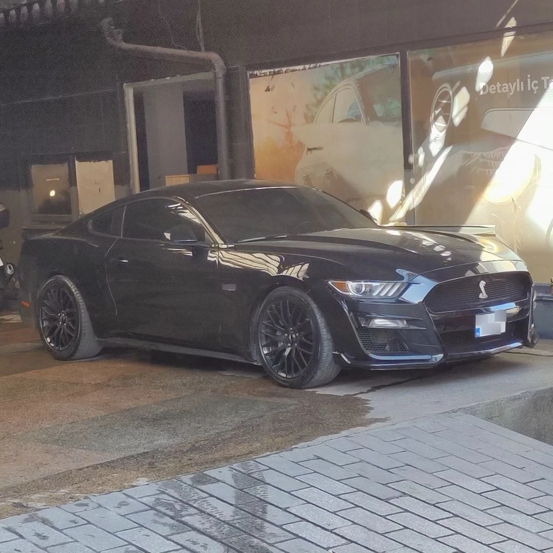 Ford Mustang GT spotted in Fatih, Türkiye