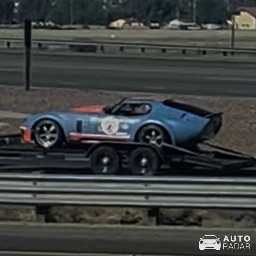 Factory Five Type 65 Coupe spotted in San Diego