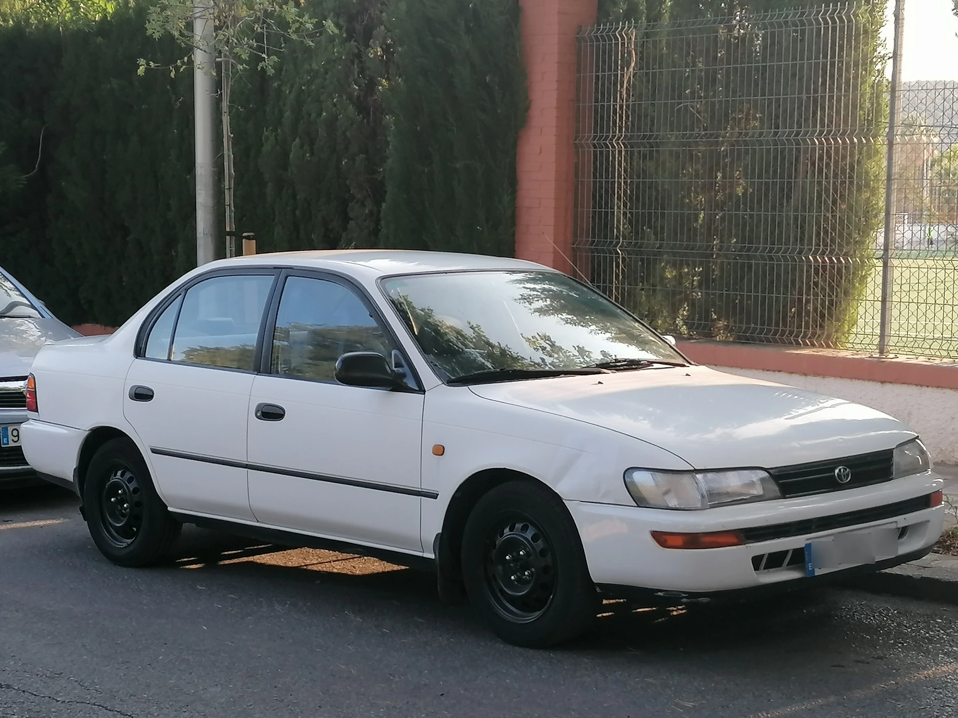 Toyota Corolla spotted in Antequera, Spain