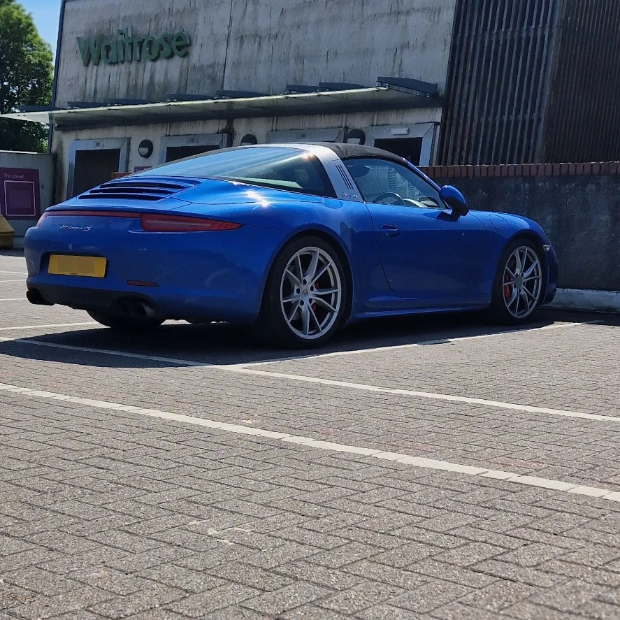 Porsche 911 (992) Carrera 4S spotted in Essex, United Kingdom